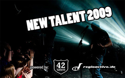 regioactive.de und 42talent präsentieren - NEW TALENT 2009: Viel Arbeit für die Jury! 