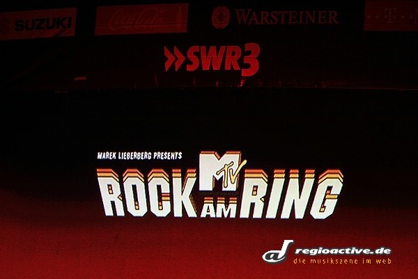 Impressionen vom Rock am Ring 2009
Foto: Thomas Galambos