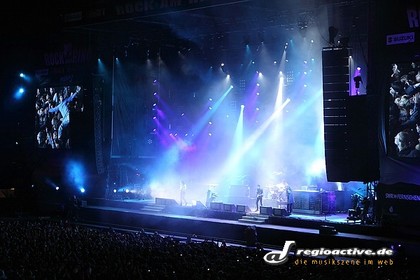 fotos vom festival-freitag - Rock am Ring 2009: The Killers, Placebo, Razorlight, Papa Roach 
