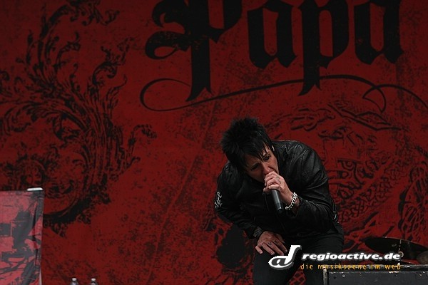 Papa Roach (Rock am Ring 2009)
Foto: Thomas Galambos