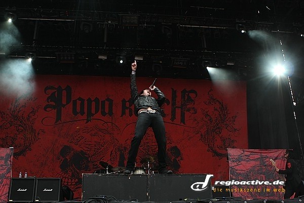 Papa Roach (Rock am Ring 2009)
Foto: Thomas Galambos