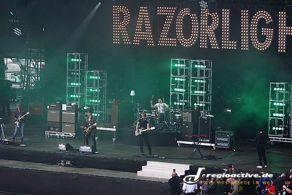 Razorlight (Rock am Ring 2009)
Foto: Thomas Galambos