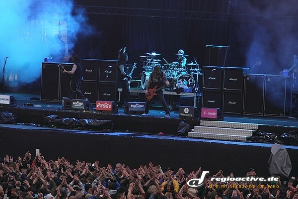 Machine Head (Rock am Ring 2009)
Foto: Thomas Galambos