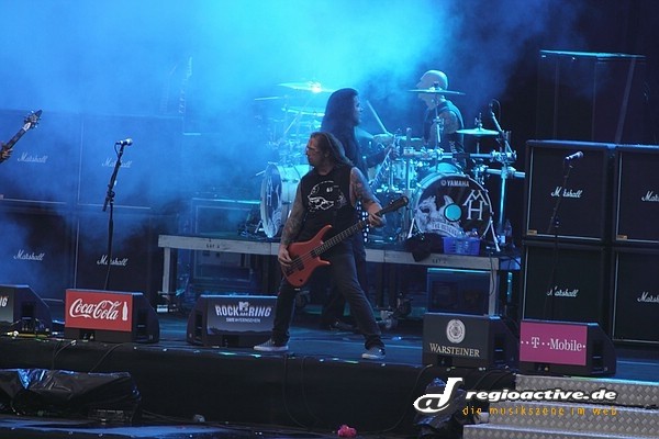Machine Head (Rock am Ring 2009)
Foto: Thomas Galambos