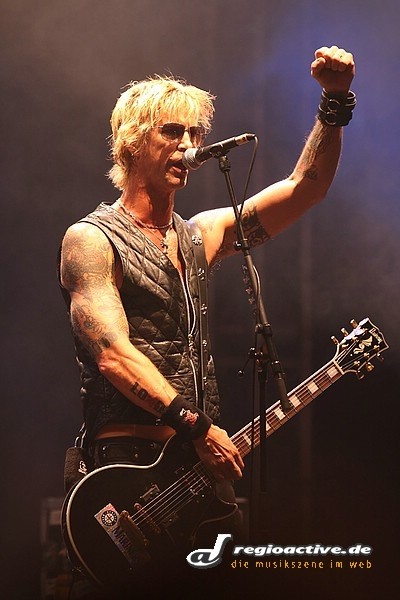 Duff McKagan's Loaded (Rock am Ring 2009)
Foto: Thomas Galambos