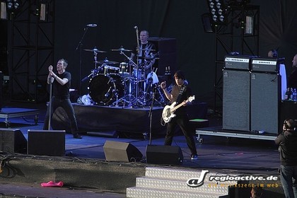 fotos vom festival-sonntag - Rock am Ring 2009: Limp Bizkit, Billy Talent, Guano Apes, MIA. 