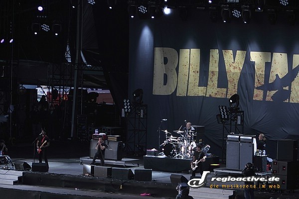 Billy Talent (Rock am Ring 2009)
Foto: Thomas Galambos