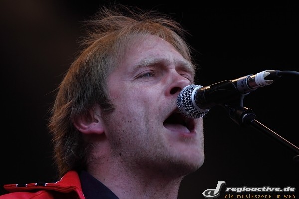 Tomte (Live bei Rock im Park 2009)
Foto: Achim Casper