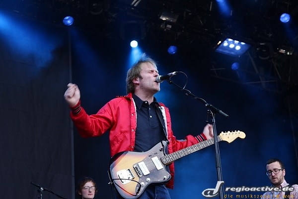 Tomte (Live bei Rock im Park 2009)
Foto: Achim Casper