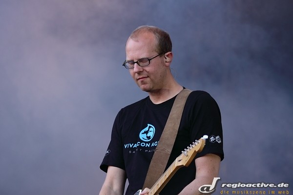 Kettcar (Live bei Rock im Park 2009)
Foto: Achim Casper