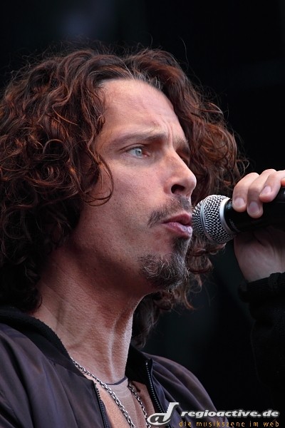 Chris Cornell (Live bei Rock im Park 2009)
Foto: Achim Casper