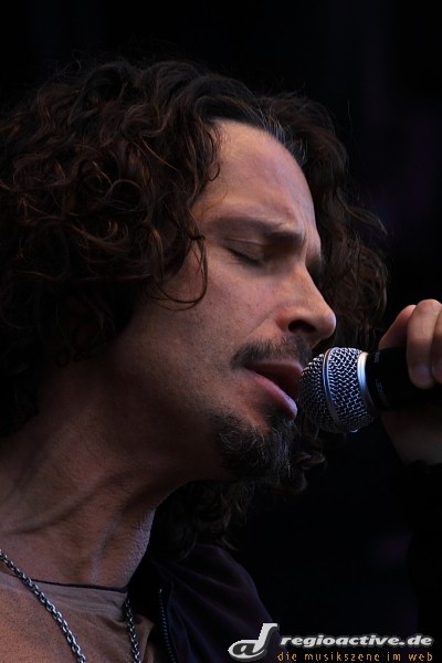 Chris Cornell (Live bei Rock im Park 2009)
Foto: Achim Casper