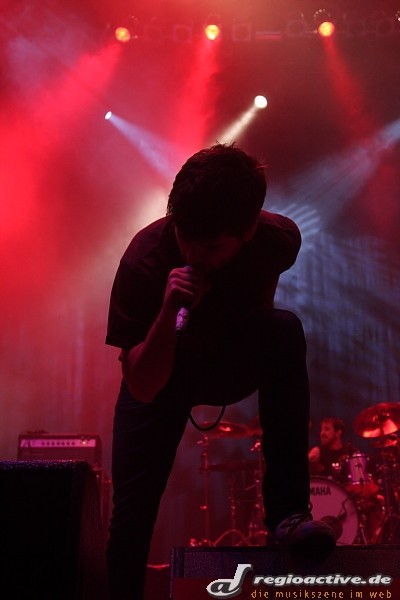 Alexisonfire (Live bei Rock im Park 2009)
Foto: Achim Casper