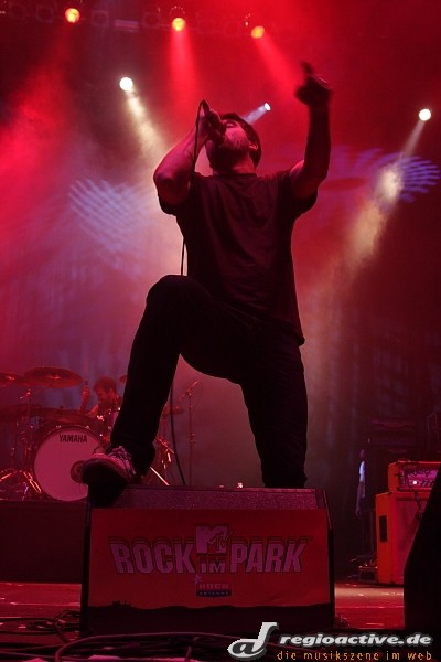 Alexisonfire (Live bei Rock im Park 2009)
Foto: Achim Casper