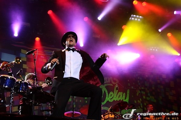 Jan Delay & Disko No.1 (Live bei Rock im Park 2009)
Foto: Achim Casper