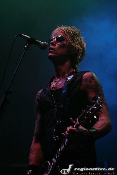 Duff McKagan s Loaded (Live bei Rock im Park 2009)
Foto: Achim Casper