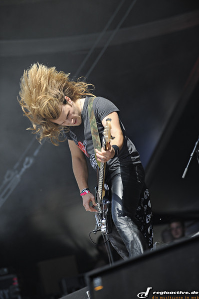 Kissin Dynamite (Live beim Bang Your Head 2009)
Foto: Marco "Doublegene" Hammer